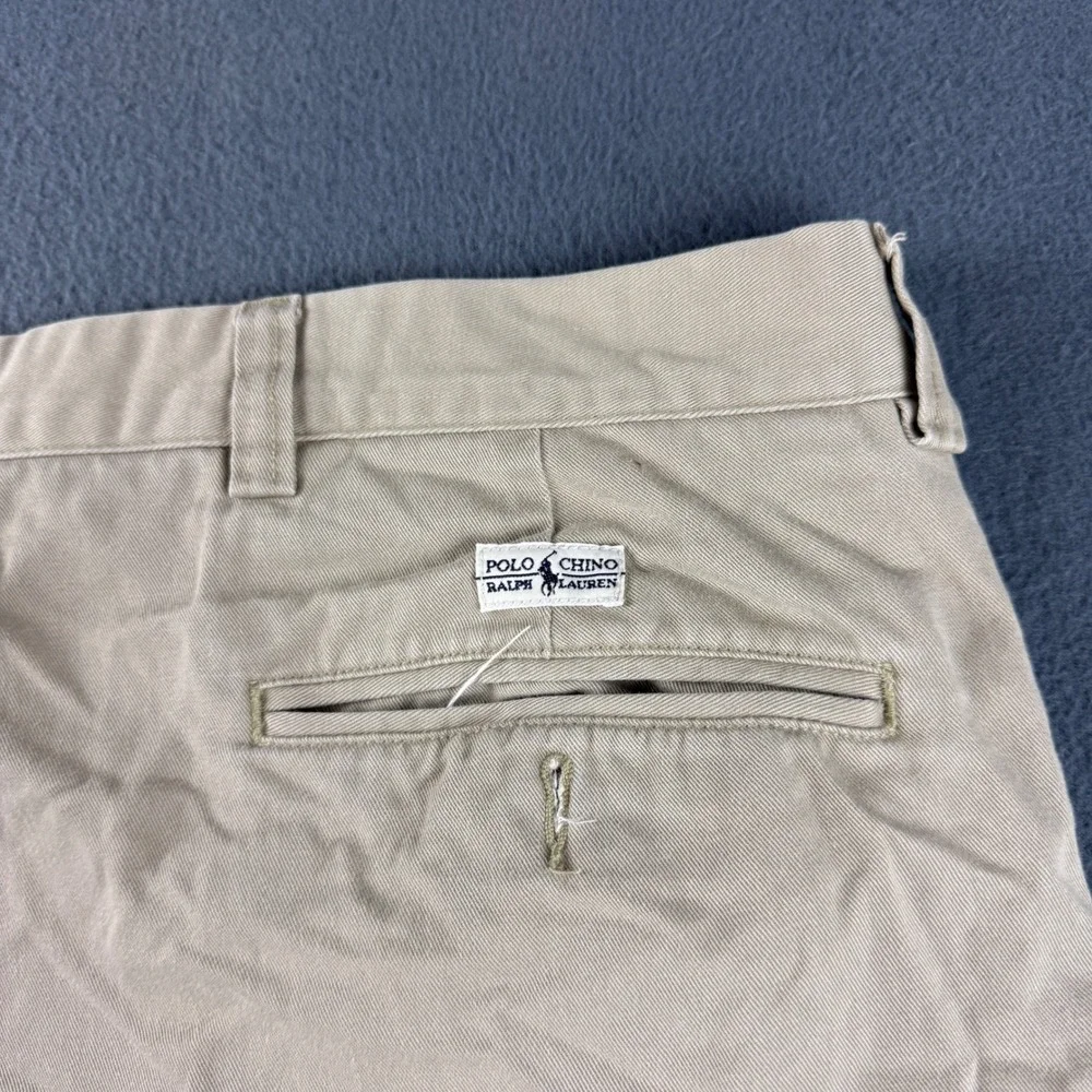 Vintage Polo Ralph Lauren Tyler Shorts Men's 50 Beige 8